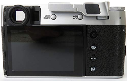 Amazon | Lensmate サムグリップ 富士フィルム X100V用 - シルバー